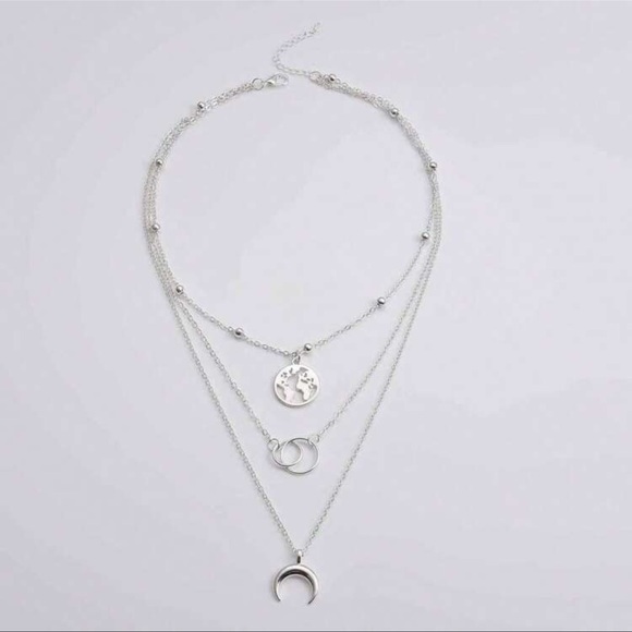 Layered necklace - Picture 3 of 4